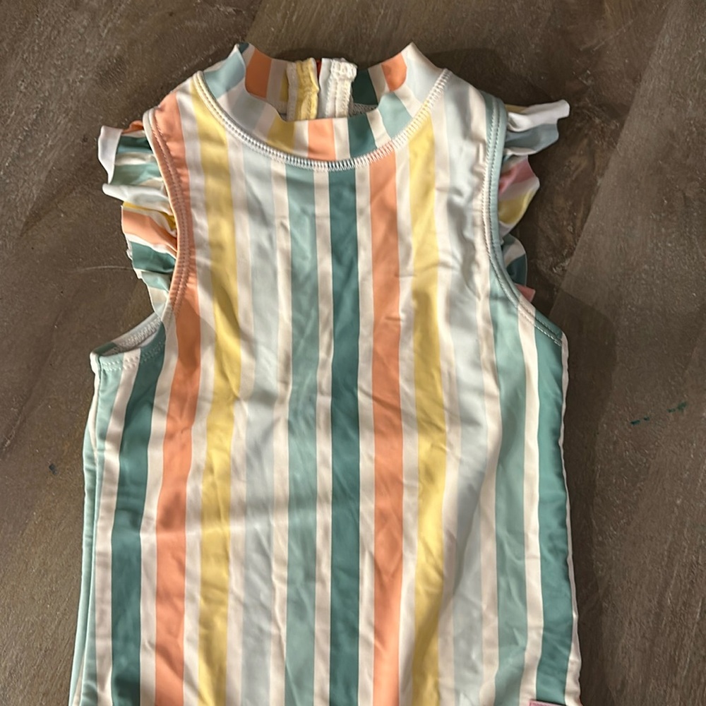 Ruffle Butts Bathing Suit